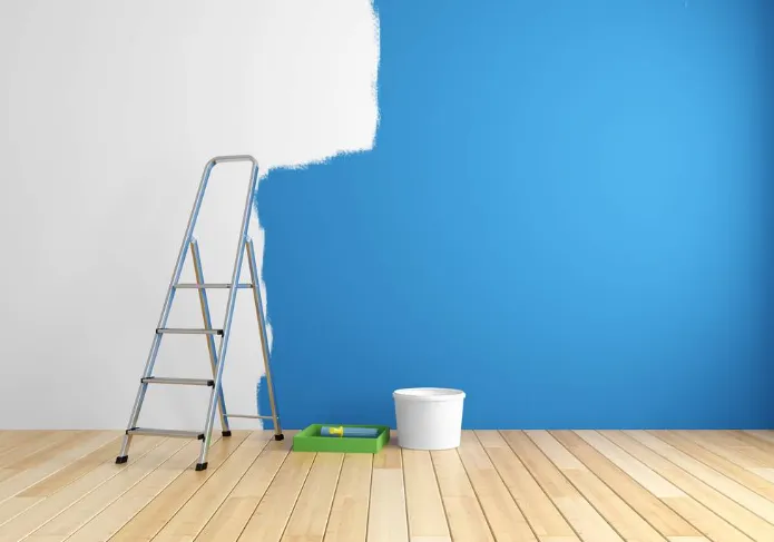 Peinture intérieure au Cannet avec Monsieur Varela Sanches